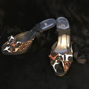 Stuart Weitzman Lace Up Heels